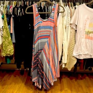 Anthropologie summer flows dress